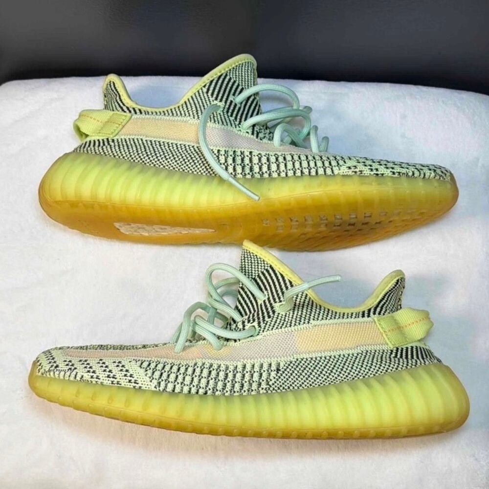 adidas Yeezy Boost 350 V2 'Yeezreel Non-Reflective' | FW5191 | 11M - Picture 5 of 14